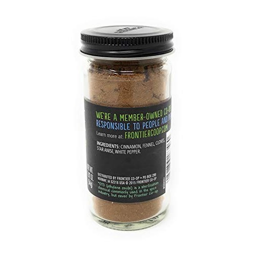 Frontier, Spice Powder Five Spice, 0.4 Ounce