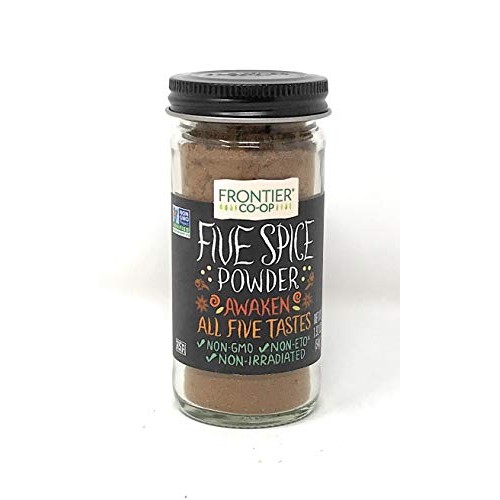 Frontier, Spice Powder Five Spice, 0.4 Ounce