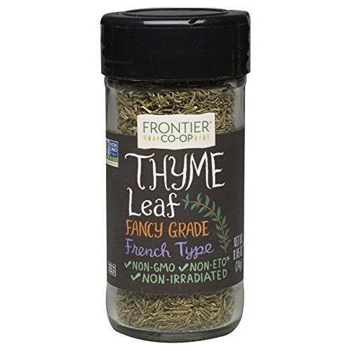 Frontier Thyme Leaf Cut And Sifted, 0.85 Ounce