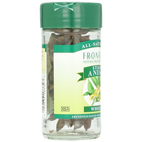 Frontier Natural Products Anise Star Select Whole, 0.64-Ounce