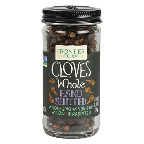 Frontier Natural Products Cloves, Whole, Select, 1.36-Ounce