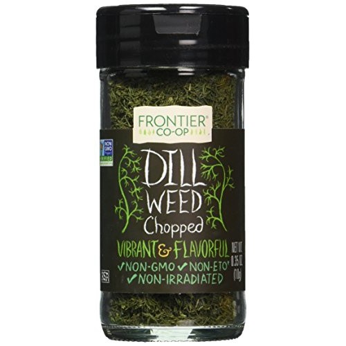 Frontier Natural Products Dill Weed, 0.35-Ounce