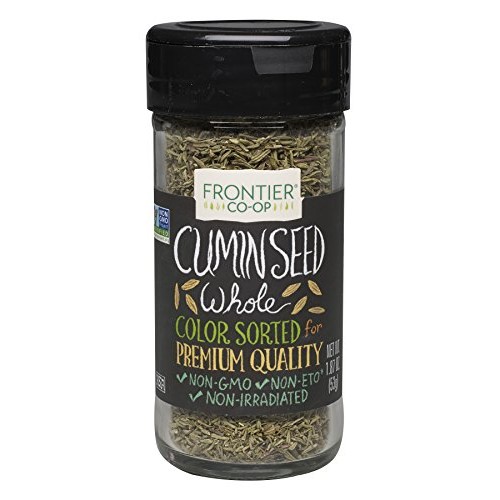 Frontier Natural Products Cumin Seed, Whole, 1.87-Ounce