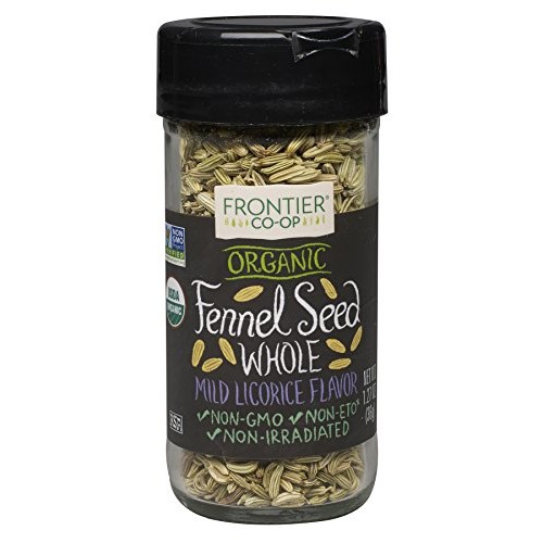 Frontier Natural Products Fennel Seed, Og, Whole, 1.27-Ounce