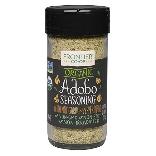Frontier Natural Products Adobo Seasoning, Og, 2.86-Ounce