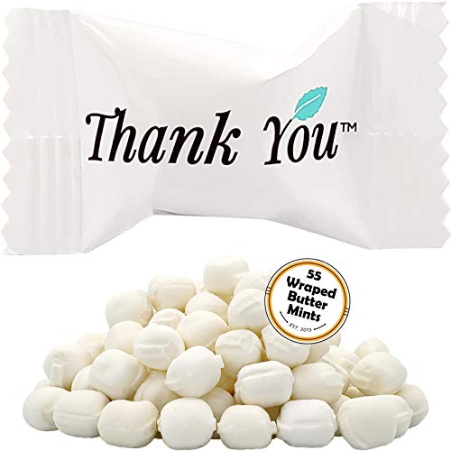 Thank You Buttermints, Mint Candies, After Dinner Mints, Butter