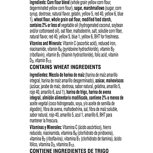 Kelloggs Froot Loops, Breakfast Cereal, Original With Marshmall