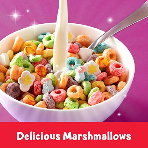 Kelloggs Froot Loops, Breakfast Cereal, Original With Marshmall
