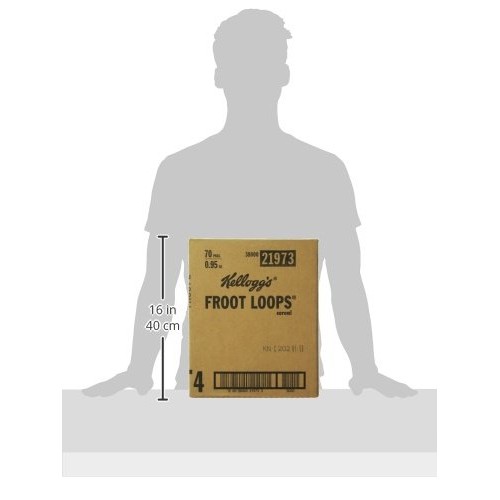 Kellogg’S Froot Loops, Breakfast Cereal, Original, Good Source O