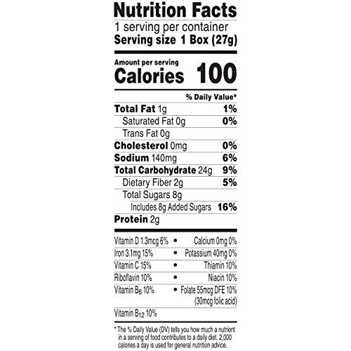 Kellogg’S Froot Loops, Breakfast Cereal, Original, Good Source O