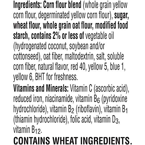 Kellogg’S Froot Loops, Breakfast Cereal, Original, Good Source O