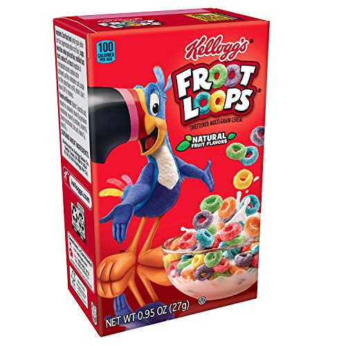 Kellogg’S Froot Loops, Breakfast Cereal, Original, Good Source O