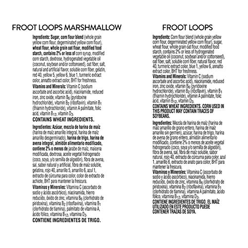 Kellogg’S Froot Loops, Breakfast Cereal, Variety Pack, 41.2Oz Ca