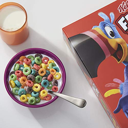 Kellogg’S Froot Loops, Breakfast Cereal, Variety Pack, 41.2Oz Ca
