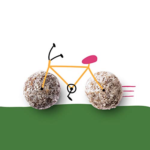 Frooze Balls Plant Protein Powered Fruit &Amp; Nut Double Filled Ene