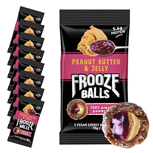 Frooze Balls Plant Protein Powered Fruit &Amp; Nut Double Filled Ene
