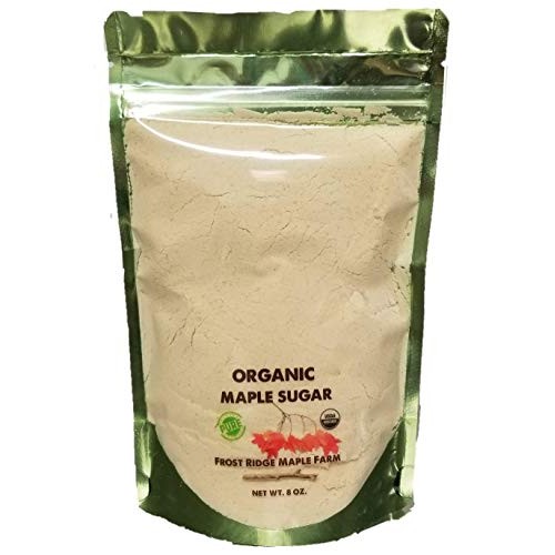 Frost Ridge Maple Farm, Organic Maple Sugar, Grade A, Half Pound