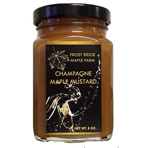 Frost Ridge Maple Farm, Champagne Maple Mustard 8 Ounce