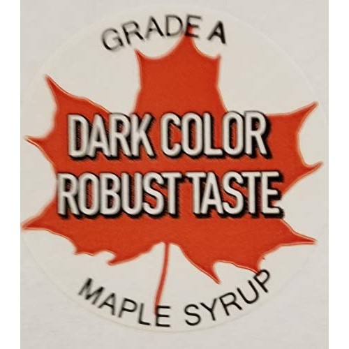 Frost Ridge Maple Farm, Organic Maple Syrup, Grade A, Half Gallo