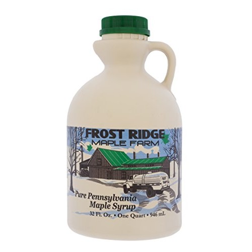 Frost Ridge Maple Farm, Organic Maple Syrup, Grade A, Quart 32