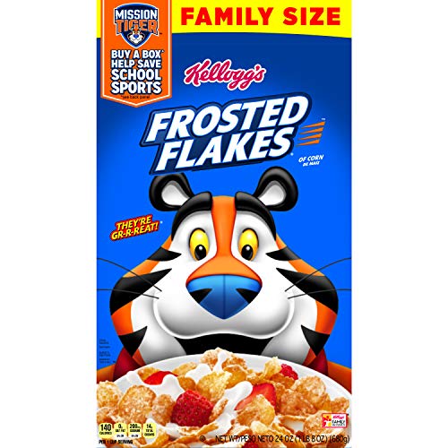 Frosted Flakes Breakfast Cereal, Original, Excellent Source Of 7