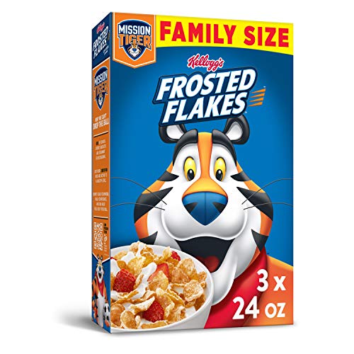 Frosted Flakes Breakfast Cereal, Original, Excellent Source Of 7