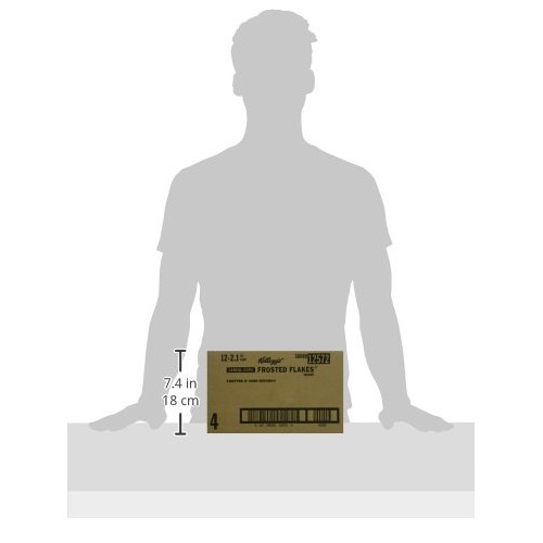 Kelloggs Frosted Flakes, Breakfast Cereal In A Cup, Fat-Free, B