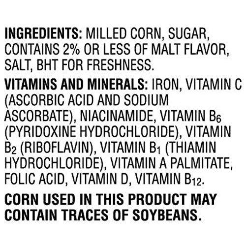 Kelloggs Breakfast Cereal, Frosted Flakes, Fat-Free, Single Ser