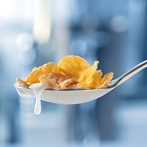 Kelloggs Breakfast Cereal, Frosted Flakes, Fat-Free, Single Ser