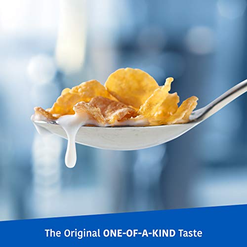 Kelloggs Breakfast Cereal, Frosted Flakes, Fat-Free, Single Ser