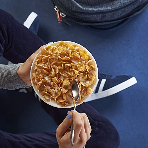 Kelloggs Breakfast Cereal, Frosted Flakes, Fat-Free, Single Ser