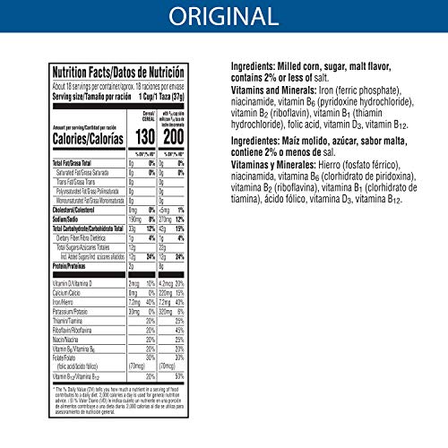 Kelloggs Frosted Flakes, Breakfast Cereal, Original, Excellent