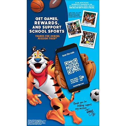 Kelloggs Frosted Flakes, Breakfast Cereal, Original, Excellent