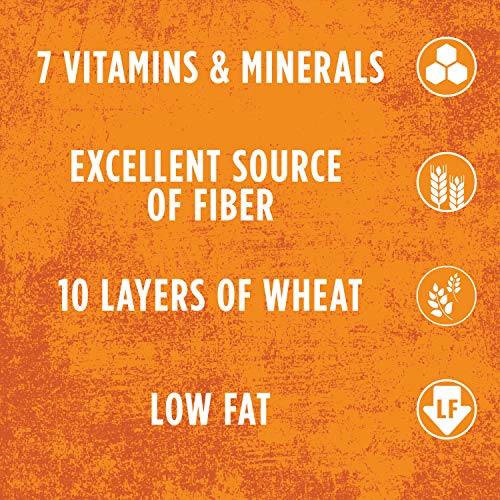 Kelloggs Frosted Mini-Wheats Breakfast Cereal Cups, High Fiber