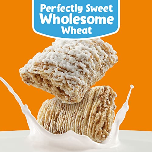 Kelloggs Frosted Mini-Wheats Cold Breakfast Cereal, High-Fiber,
