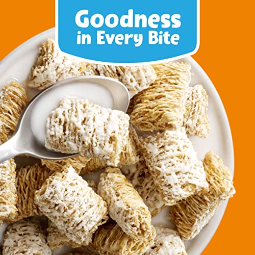Kelloggs Frosted Mini-Wheats Cold Breakfast Cereal, High-Fiber,