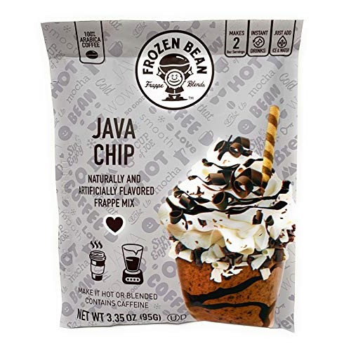 • Frozen Bean Frappe Blends Variety Pack 3.35 Oz Java Chip Sea