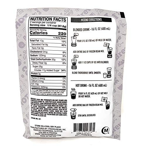 • Frozen Bean Frappe Blends Variety Pack 3.35 Oz Java Chip Sea