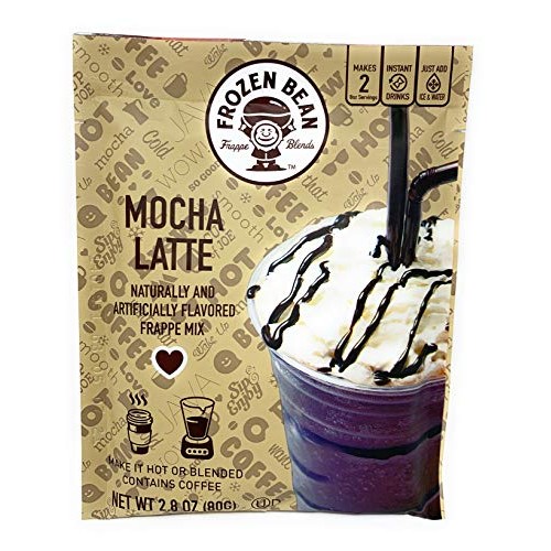 • Frozen Bean Frappe Blends Variety Pack 3.35 Oz Java Chip Sea