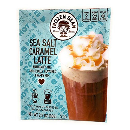 • Frozen Bean Frappe Blends Variety Pack 3.35 Oz Java Chip Sea