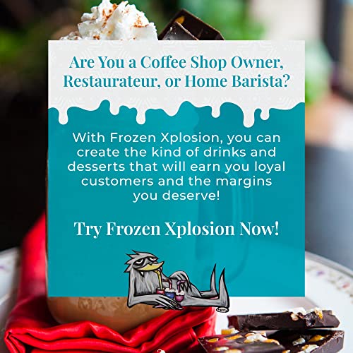 Frozen Xplosion Frappe &Amp; Smoothie Base, Lactose And Trans Fat Fr