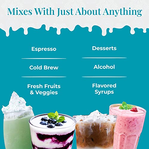 Frozen Xplosion Original Frappe & Smoothie Powder Mix Base, 3 lb...