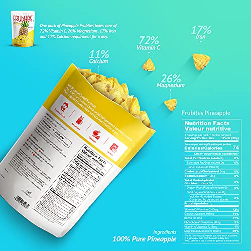 Frubites Freeze-Dried Crunchy Fruit Snack | Pack Of 3Pomegranat