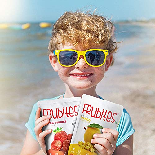 Frubites Freeze-Dried Crunchy Fruit Snack | Pack Of 3Pomegranat