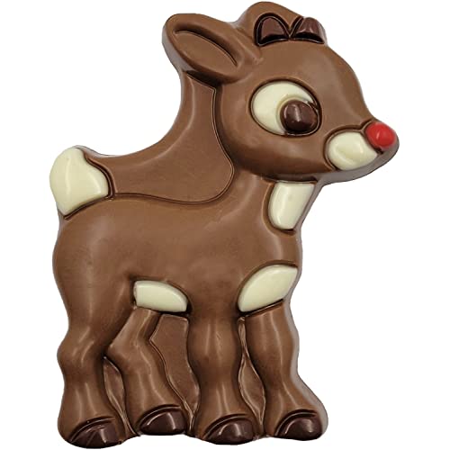 Assorted Christmas Chocolate Holiday Treats, Big Rudolph & Pals,...