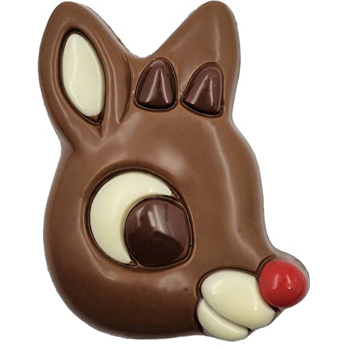 Assorted Christmas Chocolate Holiday Treats, Big Rudolph & Pals,...