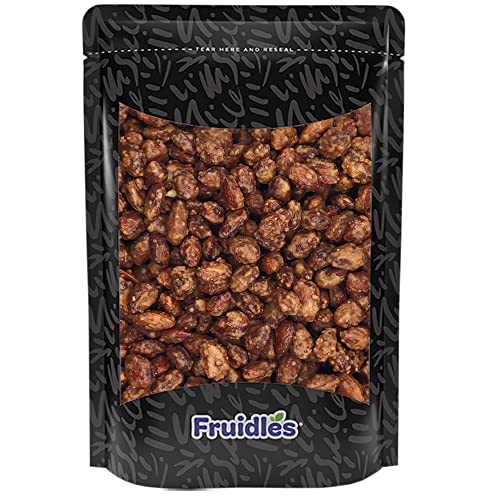 Butter Toffee Almonds, Non-Gmo Crunchy And Firm, Sweet And Nutty