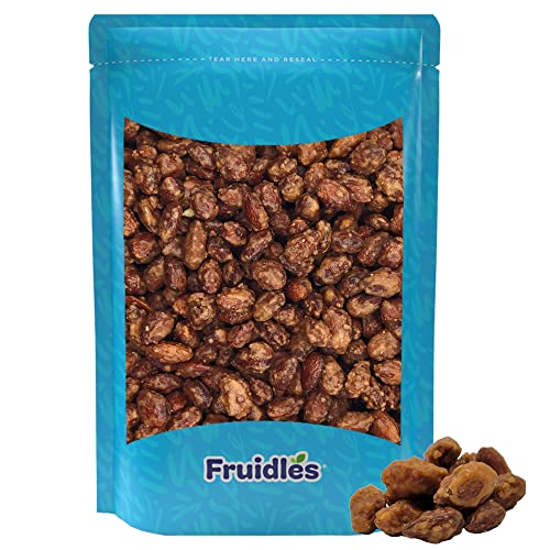 Butter Toffee Almonds, Non-Gmo Crunchy And Firm, Sweet And Nutty