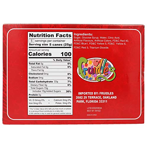 Christmas Candy Canes Minis Suckers, Peppermint, Individually W