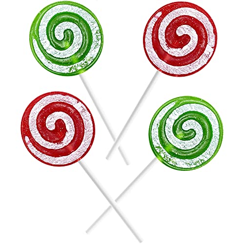 Christmas Lollipop Santa, Tree, Swirl, Candy Canes, and Sweet Ba...